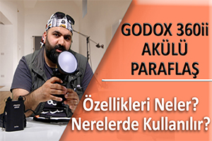 Godox 360ii Akülü Paraflaş Tanıtımı